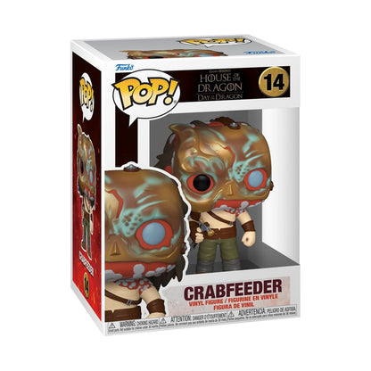 Funko Pop House of the Dragon Crabfeeder Pop! Vinyl