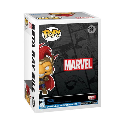 Funko Pop Marvel Comics Beta Ray Bill (2021 Appearance) Pop! Vinyl RS