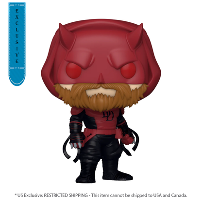 Funko Pop Marvel Comics King Daredevil US Exclusive Pop! Vinyl [RS]