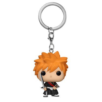 Funko Pop Bleach Ichigo Kurosaki Pop! Keychain