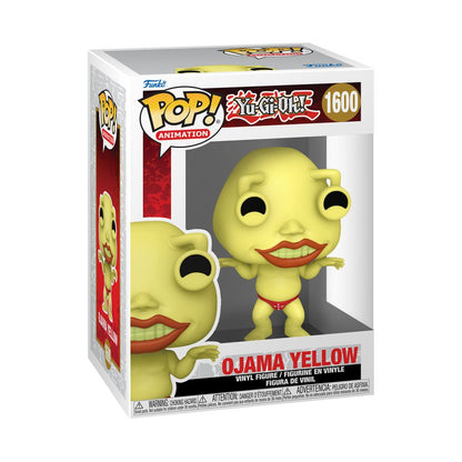 Funko Pop Yu Gi Oh! Ojama Yellow Pop! Vinyl