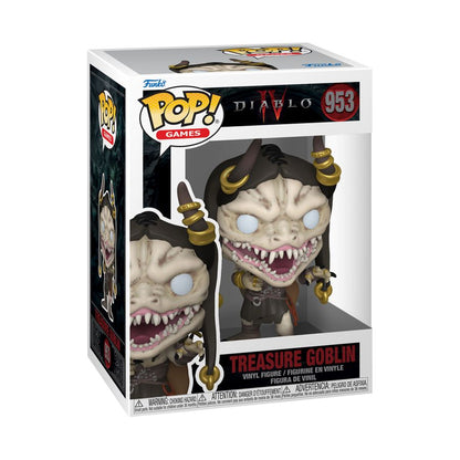 Funko Pop Diablo 4 Treasure Goblin Pop! Vinyl