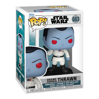 Funko Pop Star Wars: Ahsoka (TV) Grand Admiral Thrawn Pop! Vinyl