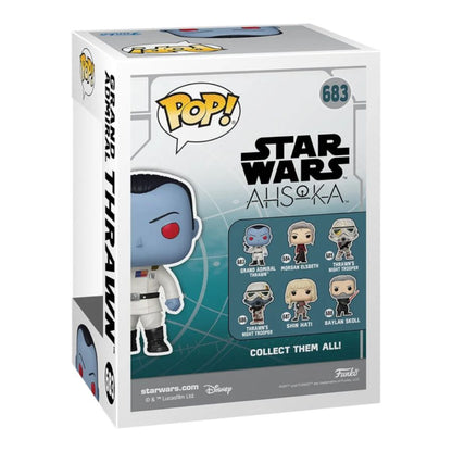 Funko Pop Star Wars: Ahsoka (TV) Grand Admiral Thrawn Pop! Vinyl