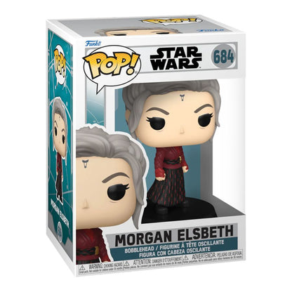 Funko Pop Star Wars: Ahsoka (TV) Morgan Elsbeth Pop! Vinyl