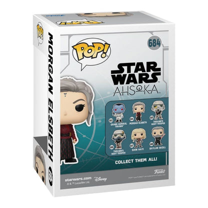 Funko Pop Star Wars: Ahsoka (TV) Morgan Elsbeth Pop! Vinyl