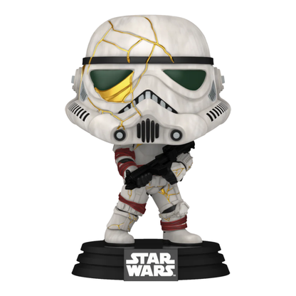 Funko Pop Star Wars: Ahsoka (TV) Thrawn's Night Trooper (White/Gold Helmet) Pop! Vinyl