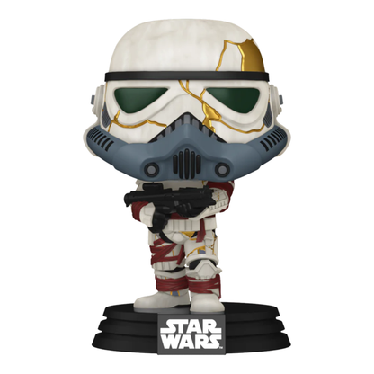 Funko Pop Star Wars: Ahsoka (TV) Thrawn's Night Trooper (White/Grey Helmet) Pop! Vinyl