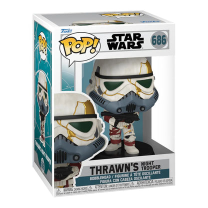 Funko Pop Star Wars: Ahsoka (TV) Thrawn's Night Trooper (White/Grey Helmet) Pop! Vinyl