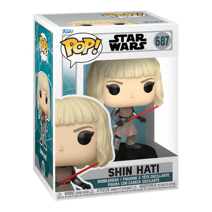 Funko Pop Star Wars: Ahsoka (TV) Shin Hati Pop! Vinyl