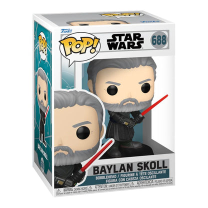 Funko Pop Star Wars: Ahsoka (TV) Baylan Skoll Pop! Vinyl