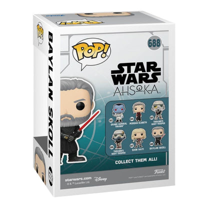 Funko Pop Star Wars: Ahsoka (TV) Baylan Skoll Pop! Vinyl