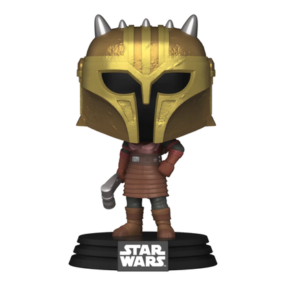 Funko Pop Star Wars: Mandalorian The Armorer! Pop! Vinyl