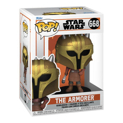 Funko Pop Star Wars: Mandalorian The Armorer! Pop! Vinyl
