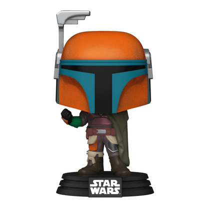 Funko Pop Star Wars: Mandalorian Mandalorian Judge Pop! Vinyl