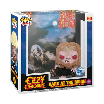 Funko Pop Ozzy Osbourne Bark at the Moon US Exclusive Flocked Pop! Album