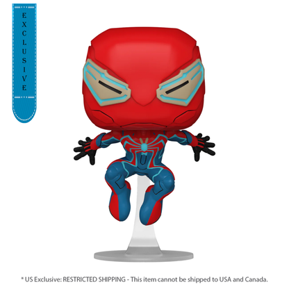 Funko Pop Spider Man 2 (VG'23) Peter Parker (Volecity Suit) Pop! Vinyl [RS]