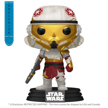 Funko Pop Star Wars: Ahsoka (TV) Captain Enoch US Exclusive Pop! Vinyl [RS]
