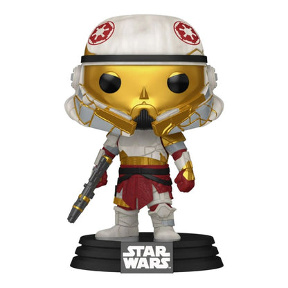 Funko Pop Star Wars: Ahsoka (TV) Captain Enoch US Exclusive Pop! Vinyl [RS]