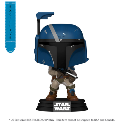 Funko Pop Star Wars: Mandalorian Mandalorian Guard US Exclusive Pop! Vinyl [RS]