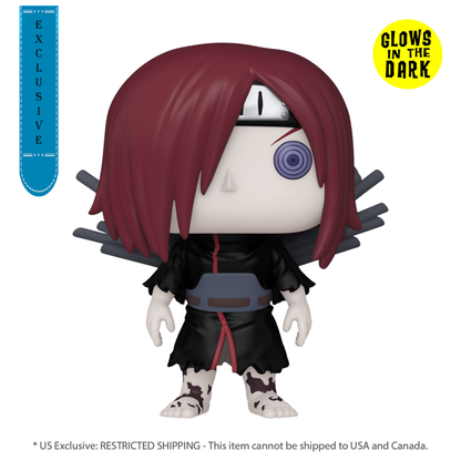 Funko Pop Naruto Nagato US Exclusive Glow Pop! Vinyl [RS]