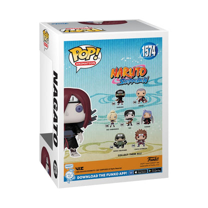 Funko Pop Naruto Nagato US Exclusive Glow Pop! Vinyl [RS]