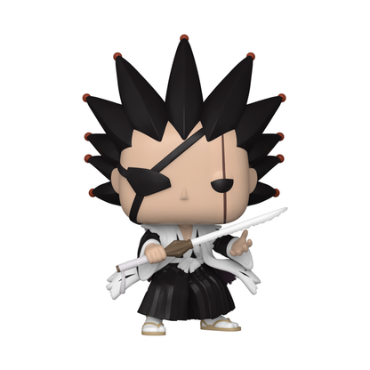 Funko Pop Bleach Kenpatchi Zaraki Pop! Vinyl