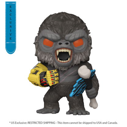 Funko Pop Godzilla vs Kong: The New Empire Kong (Battle) US Exclusive Pop! Vinyl [RS]