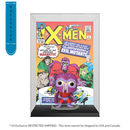Funko Pop Marvel Comics X Men #4 US Exclusive Pop! Comic Cover [RS]