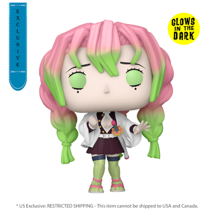 Funko Pop Demon Slayer Mitsuri US Exclusive Glow Pop! Vinyl [RS]