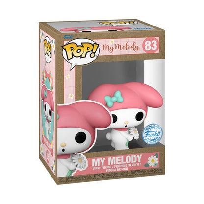 Funko Pop Hello Kitty My Melody (with flower) US Exclusive Pop! Vinyl [RS]