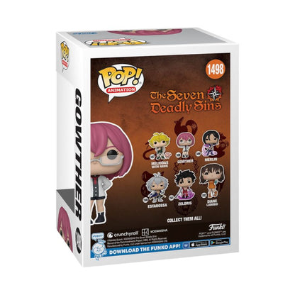 Funko Pop Seven Deadly Sins Gowther US Exclusive Diamond Glitter Pop! Vinyl [RS]