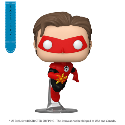 Funko Pop DC Comics Hal Jordan (Red Lantern) US Exclusive Pop! Vinyl [RS]