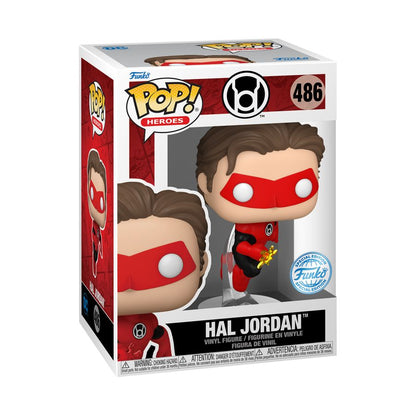 Funko Pop DC Comics Hal Jordan (Red Lantern) US Exclusive Pop! Vinyl [RS]