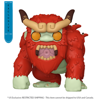 Funko Pop Naruto Son Goku 10" US Exclusive Pop! Vinyl [RS]