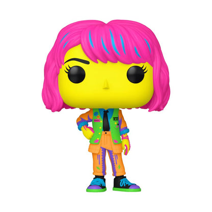 Funko Pop Stranger Things Robin & Steve US Exclusive Blacklight Pop! 2 Pack [RS]