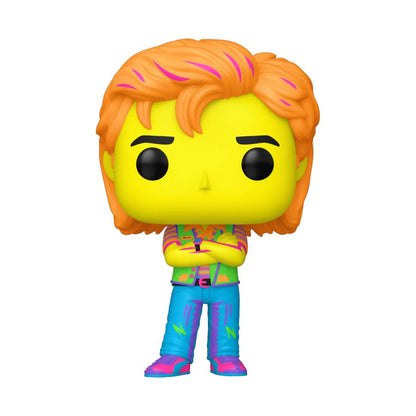 Funko Pop Stranger Things Robin & Steve US Exclusive Blacklight Pop! 2 Pack [RS]