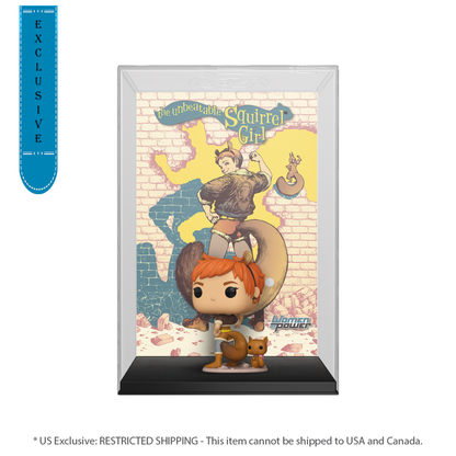 Funko Pop Marvel Comics Squirrel Girl #06 US Exclusive Pop! Comic Cover [RS]
