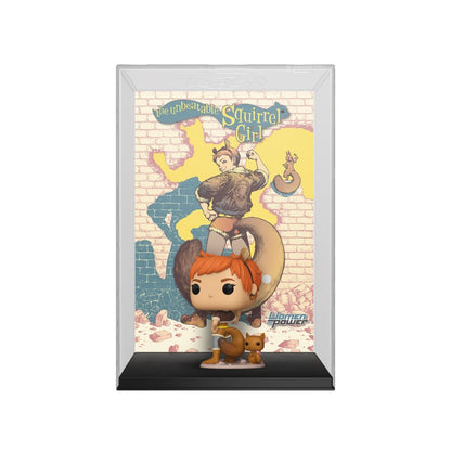 Funko Pop Marvel Comics Squirrel Girl #06 US Exclusive Pop! Comic Cover [RS]