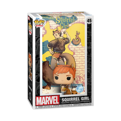 Funko Pop Marvel Comics Squirrel Girl #06 US Exclusive Pop! Comic Cover [RS]