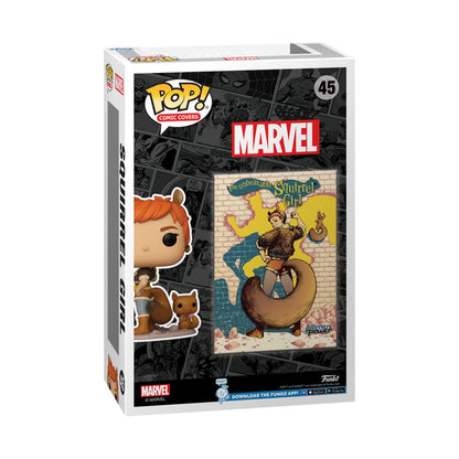 Funko Pop Marvel Comics Squirrel Girl #06 US Exclusive Pop! Comic Cover [RS]