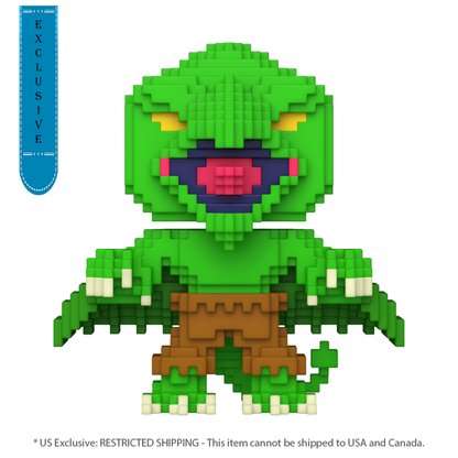 Funko Pop X Men ('97) Sauron US Exclusive 8 Bit Pop! Vinyl [RS]