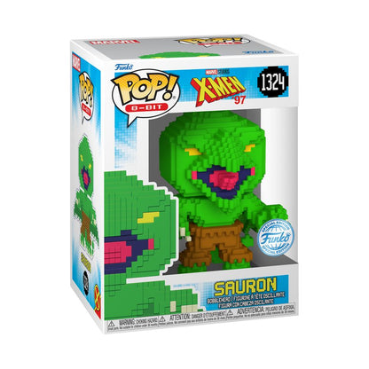 Funko Pop X Men ('97) Sauron US Exclusive 8 Bit Pop! Vinyl [RS]