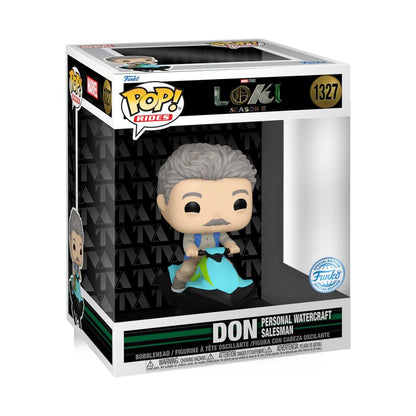 Funko Pop Loki (TV S2) Dom (Personal Watercraft Salesman) US Exclusive Pop! Ride [RS]