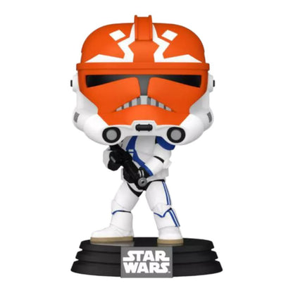Funko Pop Star Wars: Ahsoka (TV) 332nd Company Trooper US Exclusive Pop! Vinyl [RS]