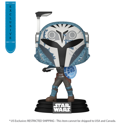Funko Pop Star Wars: Mandalorian Bo Katan with Shield US Exclusive Pop! Vinyl [RS]