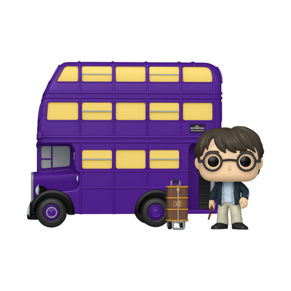 Funko Pop Harry Potter Harry Potter with Knight Bus Pop! Ride