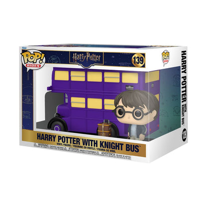 Funko Pop Harry Potter Harry Potter with Knight Bus Pop! Ride