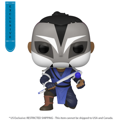 Funko Pop Avatar: The Last Airbender Sokka (Warrior) US Exclusive Pop! Vinyl [RS]