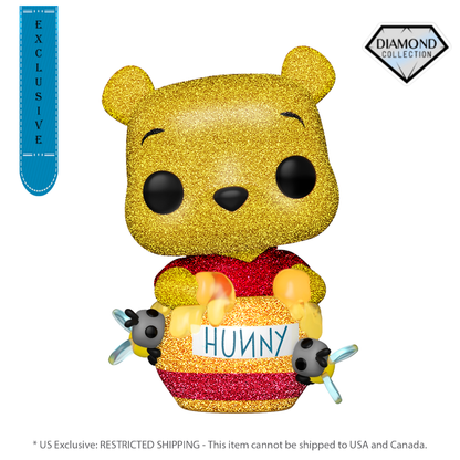 Funko Pop Winnie the Pooh Winnie the Pooh US Exclusive Diamond Glitter Pop! Vinyl [RS]